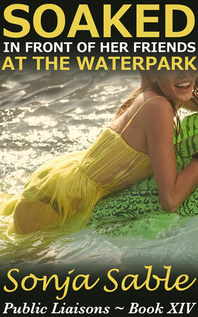 Soaked in front of her Friends at the Waterpark: Public Liaisons Book XIV
